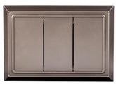 Hampton Bay Wired Door Chime in Brushed Nickel. HB-2749-03